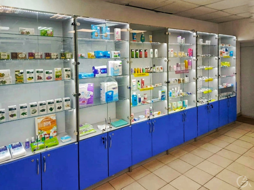 Аптека 40кв.м. ООО с лицензией - GrandActive