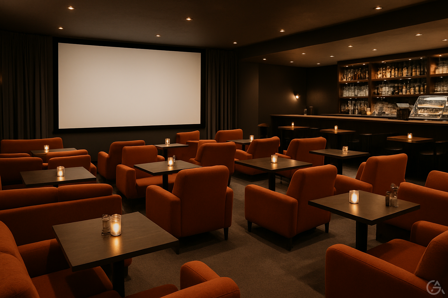 Как открыть новое кино-кафе с нуля, что для этого необходимо - GrandActive