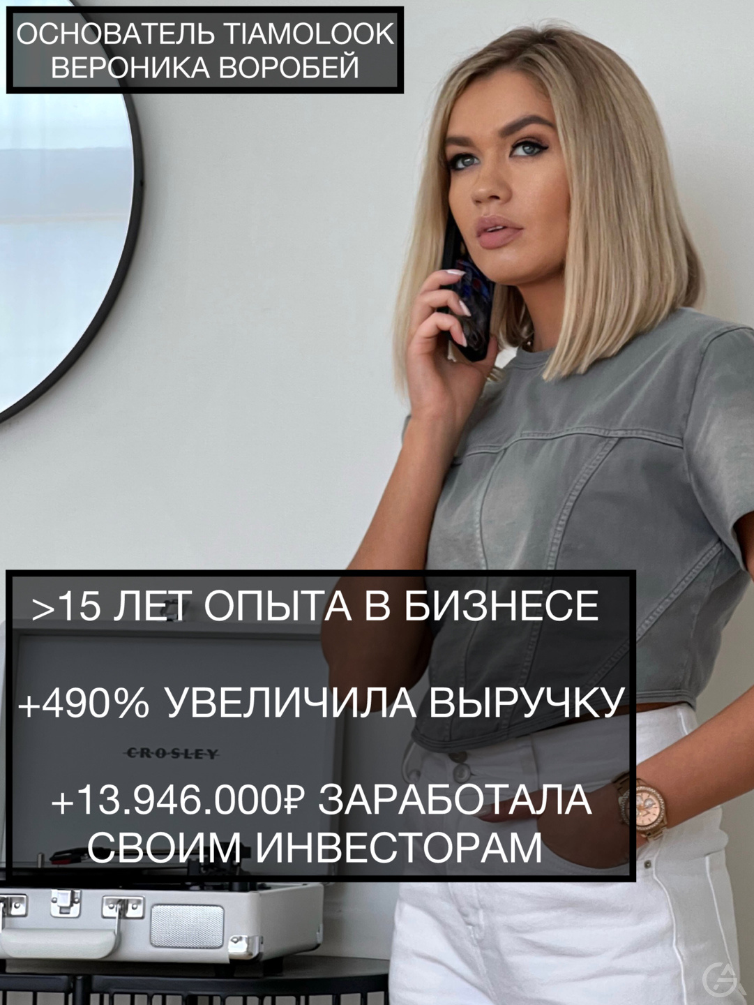 Инвестиции в производство шуб TIAMOLOOK - GrandActive