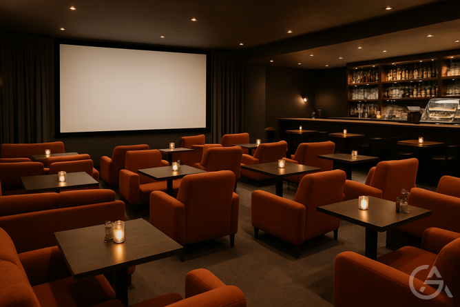 Как открыть новое кино-кафе с нуля, что для этого необходимо - GrandActive
