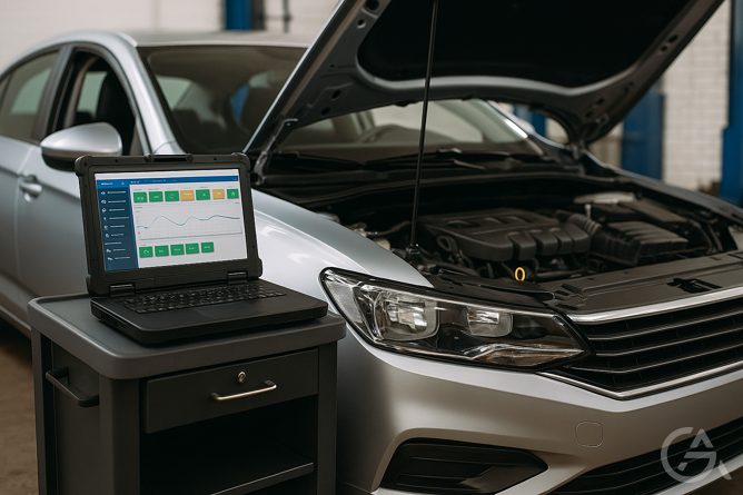 Как открыть компьютерную выездную диагностику автомобиля с нуля - GrandActive