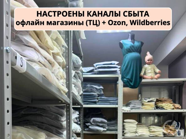 Швейное производство + раскрученный Бренд - GrandActive