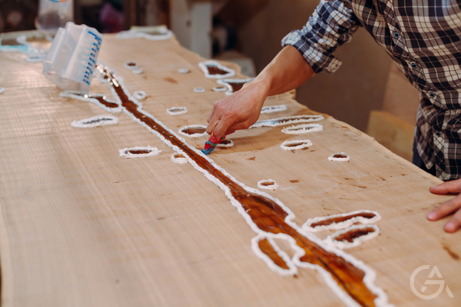 Открытие мастер класса по эпоксидной смоле - бизнес идея с расчетами - GrandActive