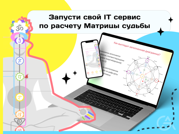 IT сервис по нумерологии - Матрица Судьбы - GrandActive