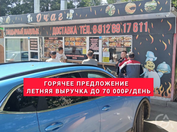 Продам готовый бизнес: Шашлычная/Шаурмичная - GrandActive