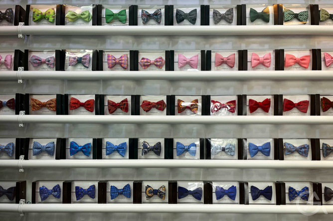 Изготовление необычных галстуков-бабочек - GrandActive