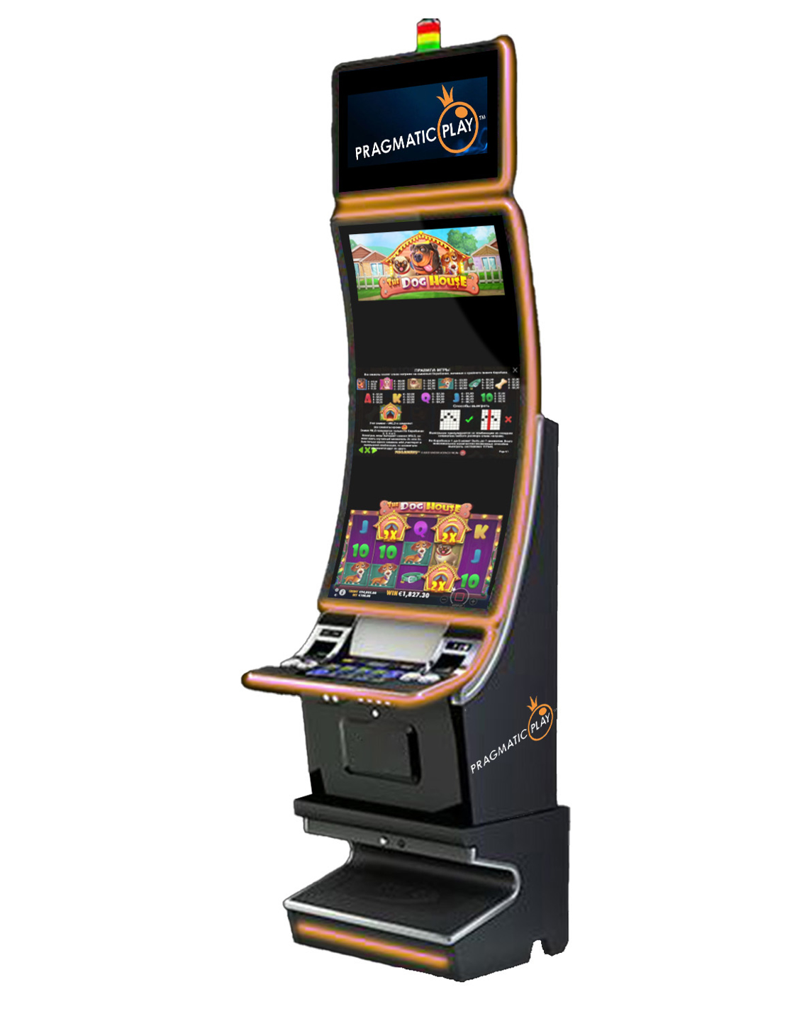 Производство игрового оборудования для казино - GrandActive