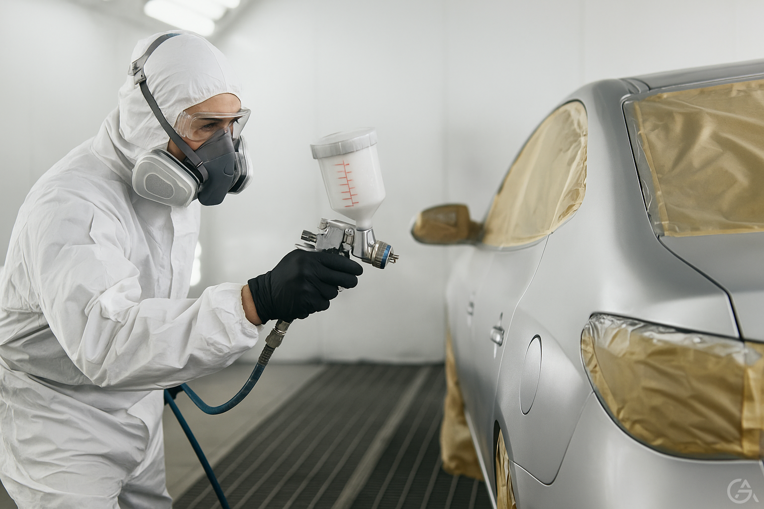 Как открыть сервис по подбору краски и покраске автомобиля - GrandActive