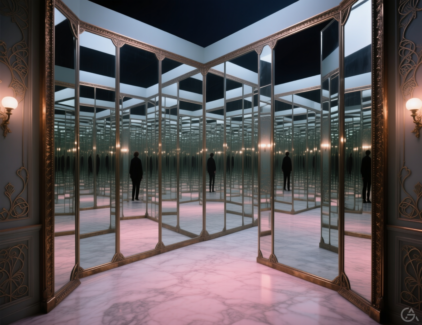 Бизнес идея: зеркальный лабиринт - GrandActive