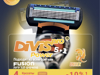 Аналоги Gillette Сменные кассеты для бритья от производителя DIVIS PRO - GrandActive