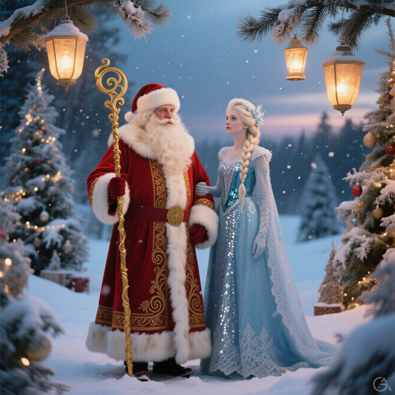 Бизнес идея: Дед Мороз и Снегурочка — сезонный бизнес без вложений - GrandActive