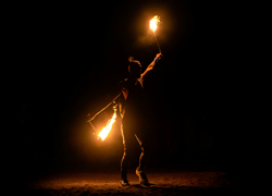 Бизнес идея: проведение фаер-шоу - GrandActive