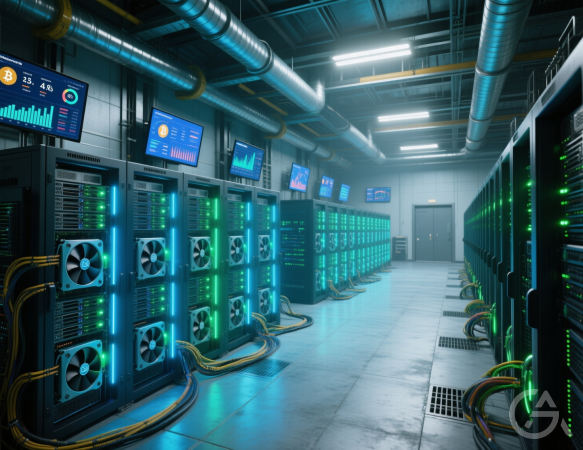 Бизнес идея: майнинговая ферма - GrandActive