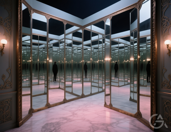 Бизнес идея: зеркальный лабиринт - GrandActive