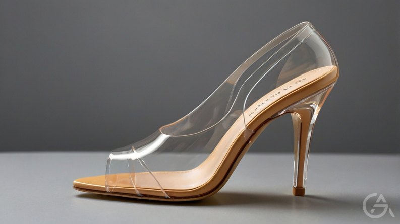 Производство прозрачной обуви - GrandActive