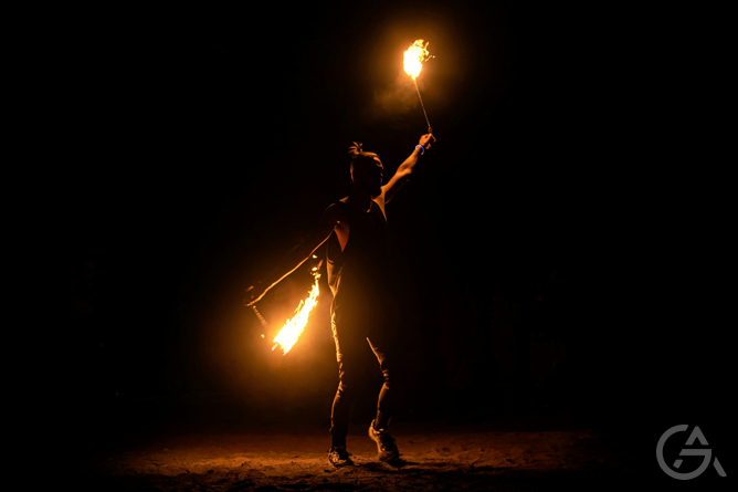 Бизнес идея: проведение фаер-шоу - GrandActive