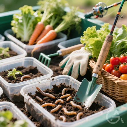 Бизнес идея: разведение червей - GrandActive