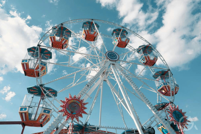 Бизнес идея: организация установки аттракционов - GrandActive