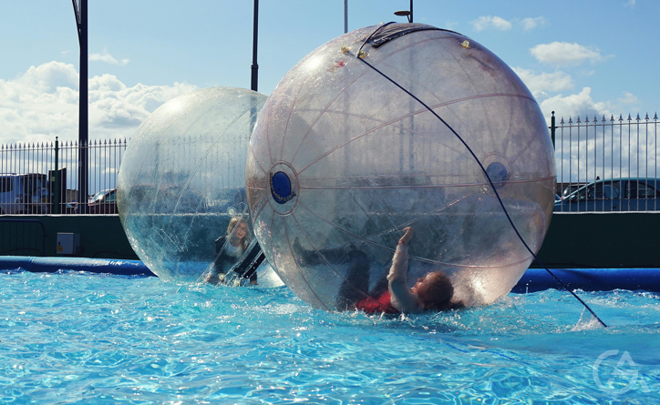 Бизнес идея: зорбинг - GrandActive