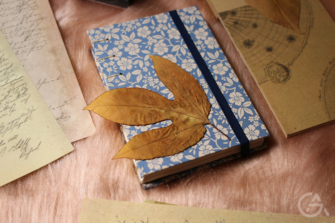 Бизнес идея: блокноты ручной работы - GrandActive