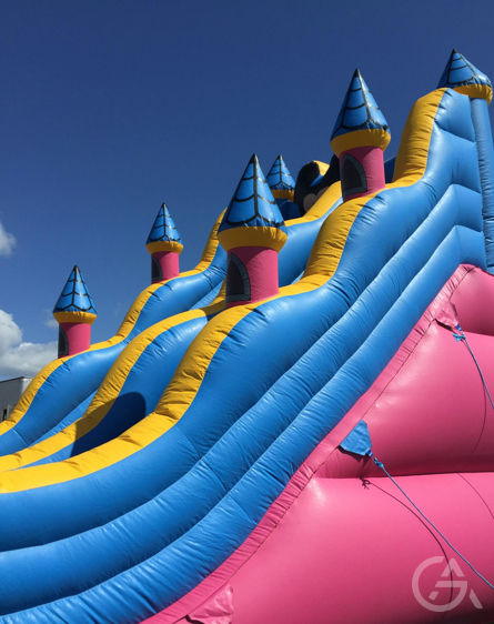 Бизнес идея: установка батута в парке - GrandActive