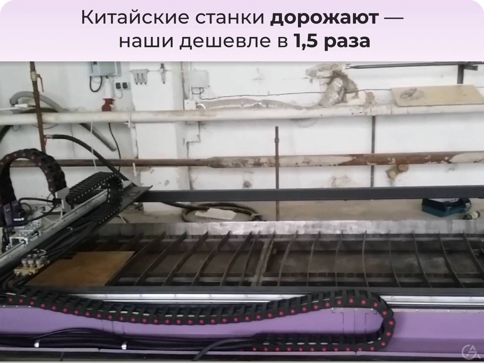 Производство отечественных лазерных и плазменных станков - GrandActive