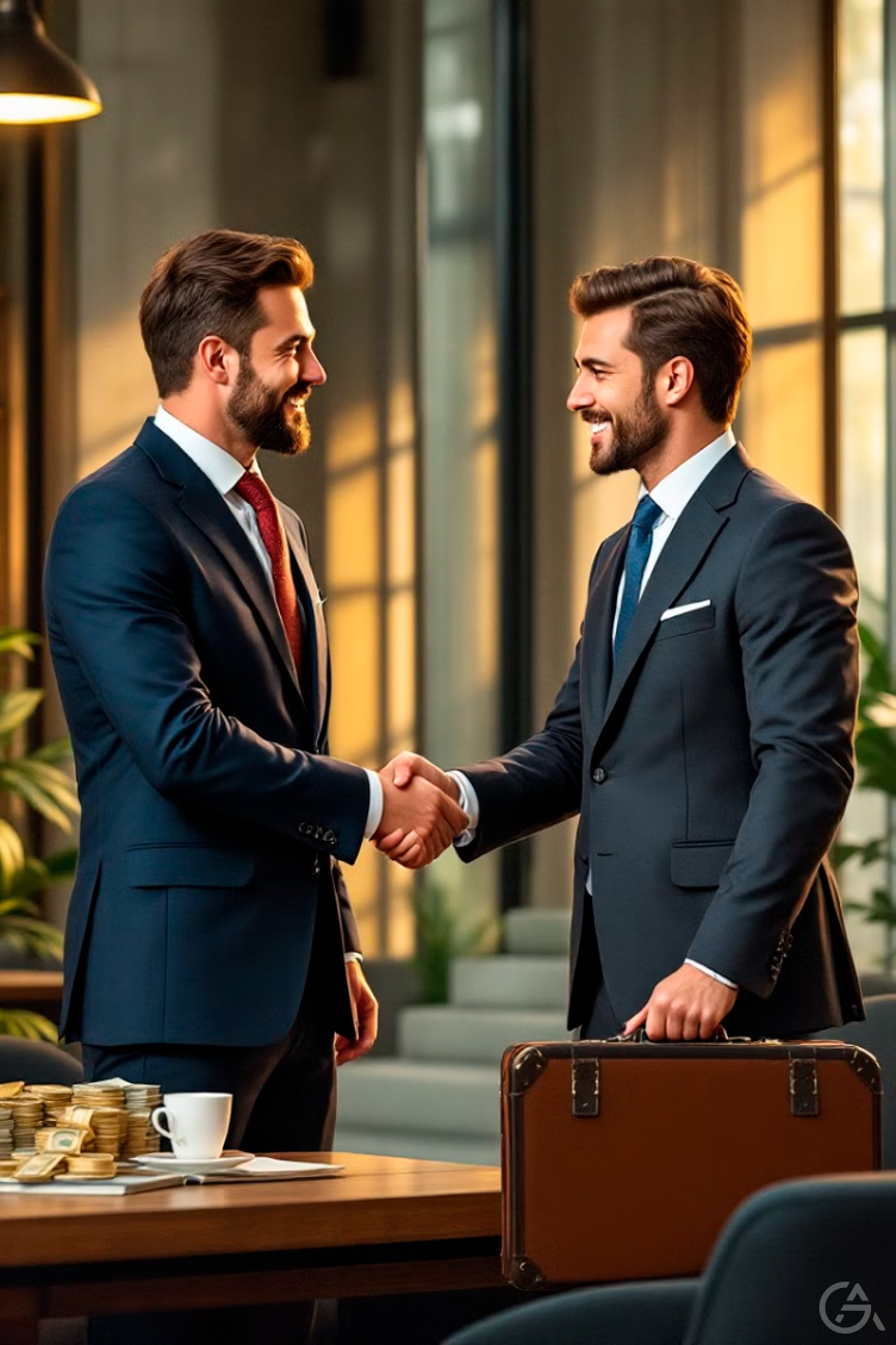 Продается доля в действующем бизнесе (консалтинговая компания Finset) - GrandActive