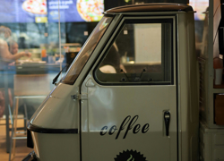 Бизнес идея: мобильная кофейня - GrandActive