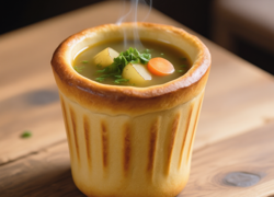 Бизнес идея: продажа супов в съедобных стаканах - GrandActive