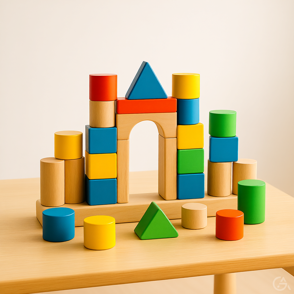 Бизнес-идея: изготовление и продажа деревянных конструкторов - GrandActive