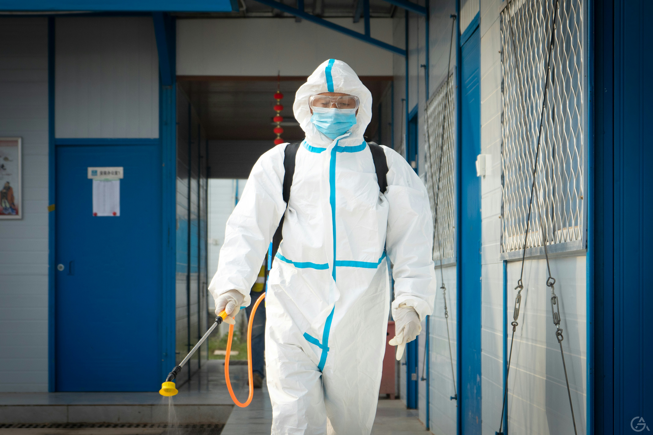 Бинес идея: служба дезинфекции - GrandActive