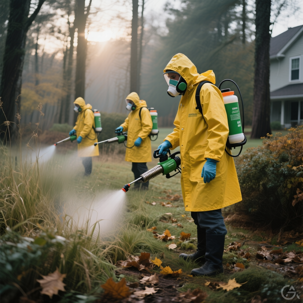 Бизнес-идея: обработка территории от клещей - GrandActive