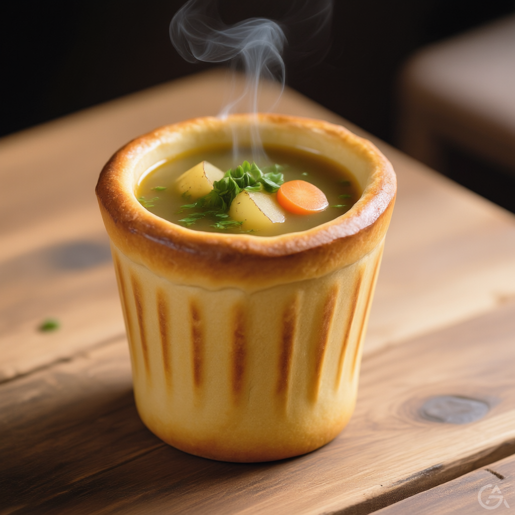 Бизнес идея: продажа супов в съедобных стаканах - GrandActive