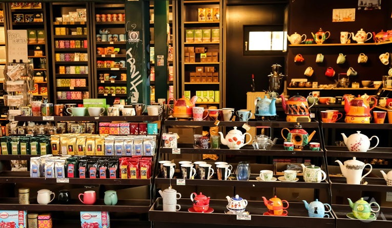 Бизнес идея: чайный магазин - GrandActive