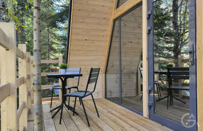 Эко-отель на Архызе  - GrandActive