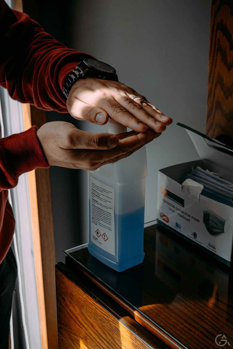 Бизнес идея: Производство дозаторов с антисептиком - GrandActive