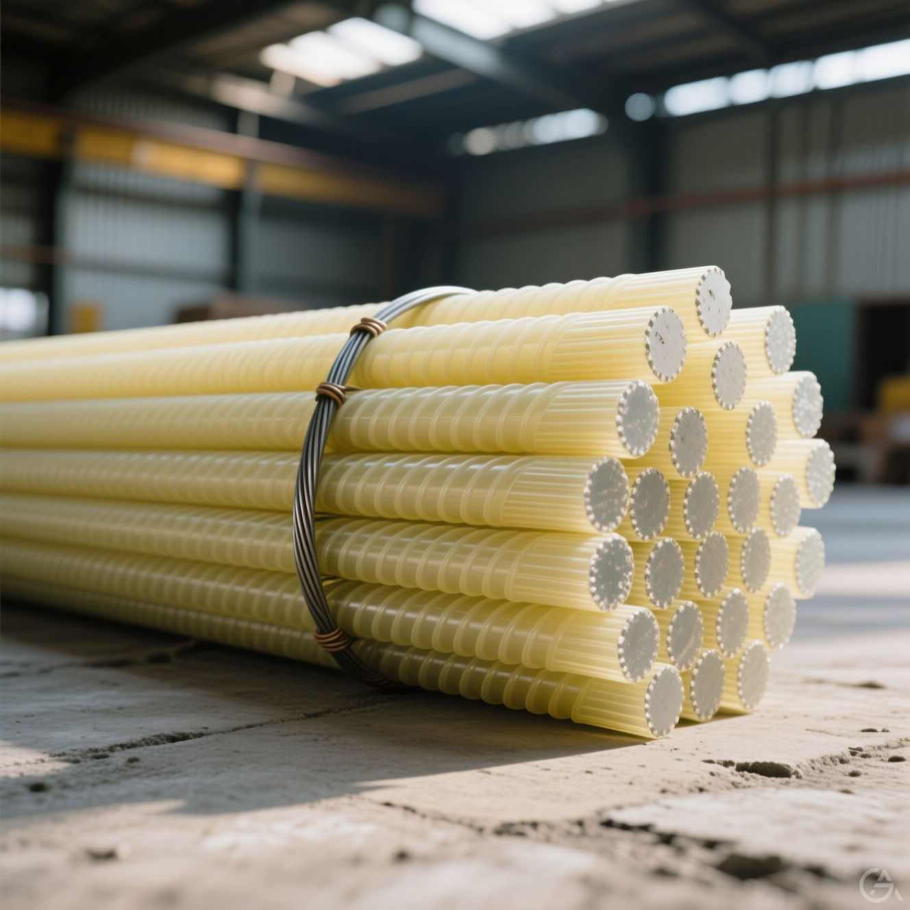 Бизнес идея: производство арматур из стеклопластика  - GrandActive