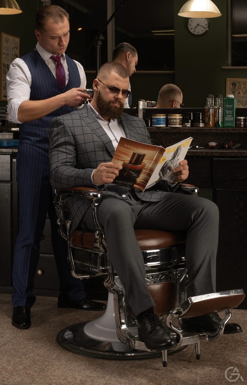 Готовый бизнес Барбершоп  - GrandActive