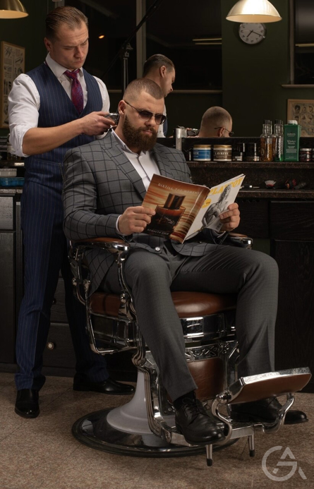 Готовый бизнес Барбершоп  - GrandActive