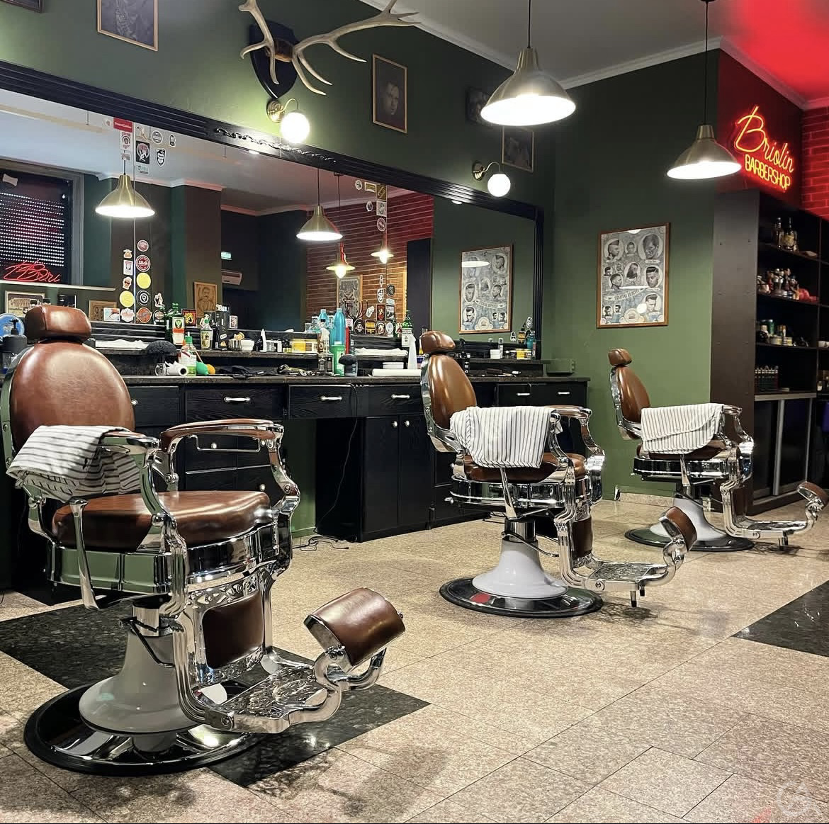 Готовый бизнес Барбершоп  - GrandActive