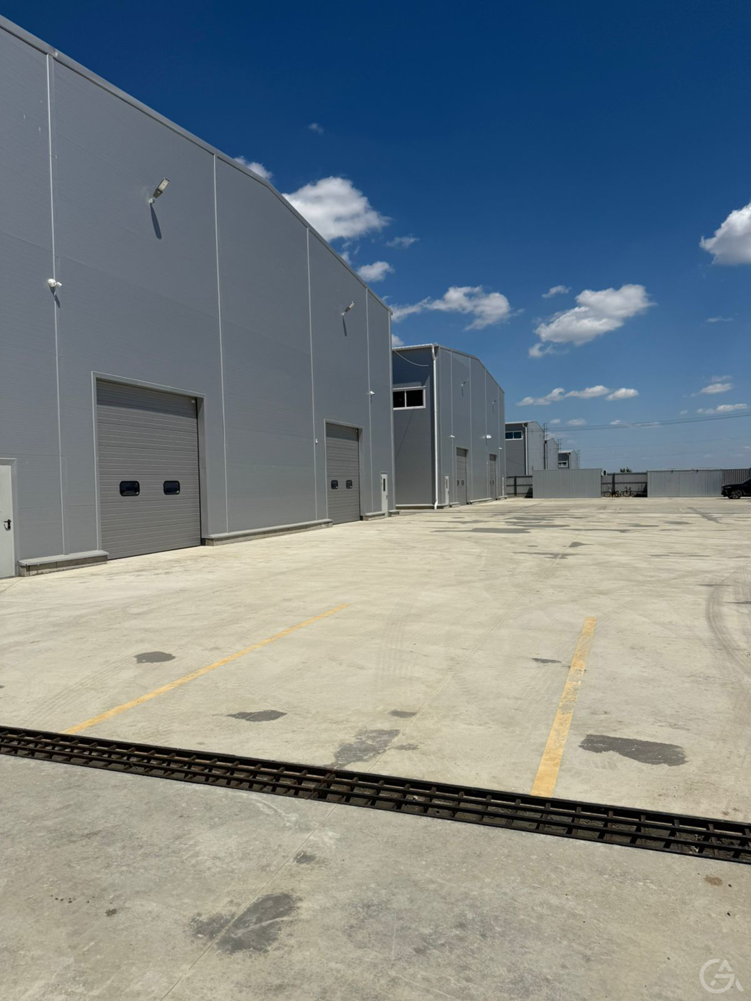 Логистический центр. Склады - GrandActive