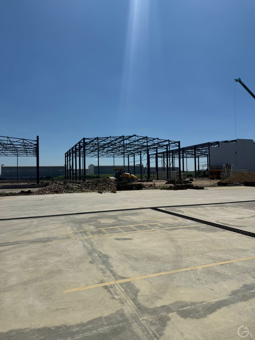 Логистический центр. Склады - GrandActive