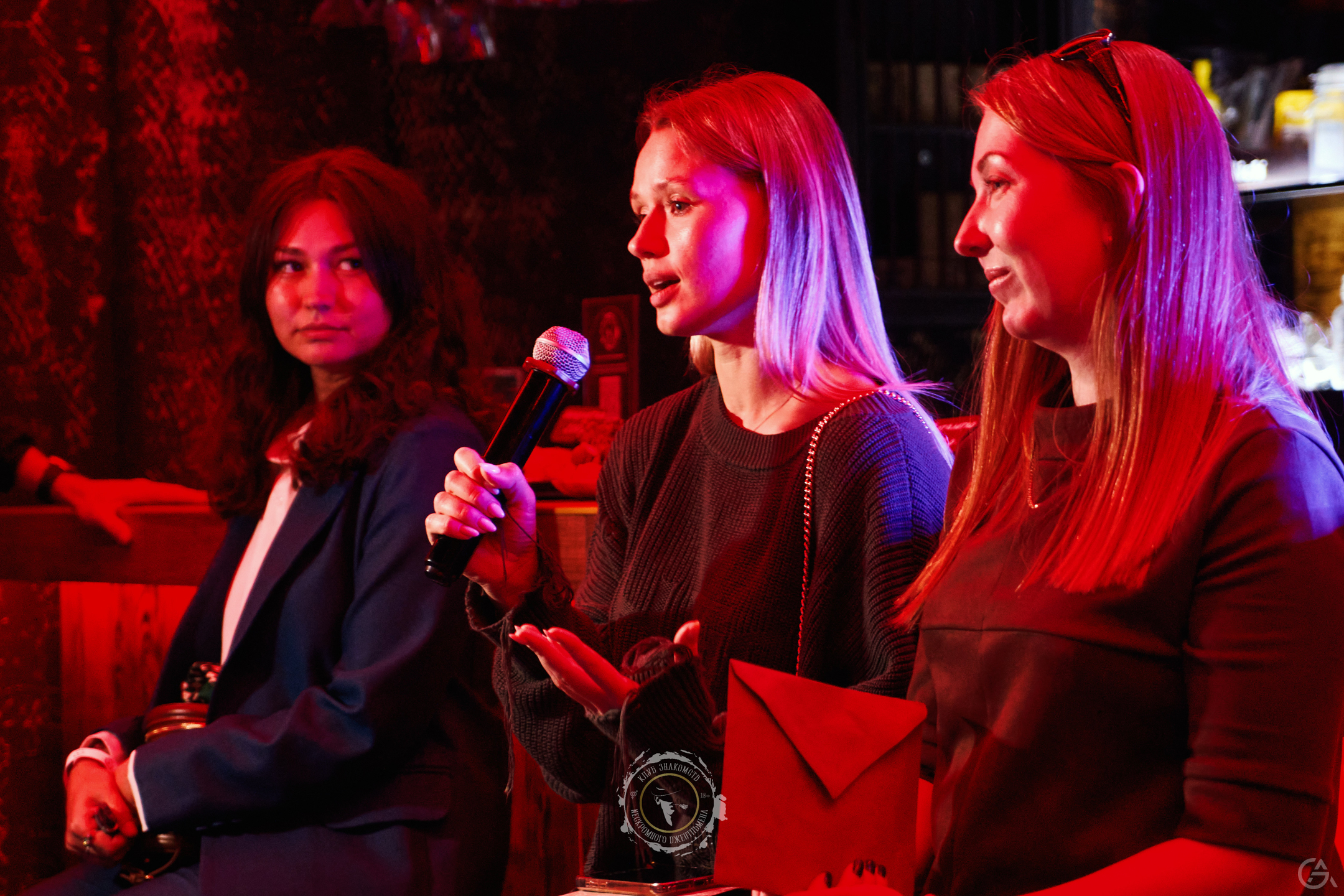 Комедийно-психологическое шоу про отношения полов - GrandActive