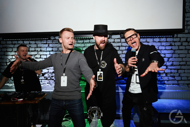 Комедийно-психологическое шоу про отношения полов - GrandActive