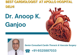 Доктор Ануп К. Ганджу, кардиолог, Индия. - GrandActive