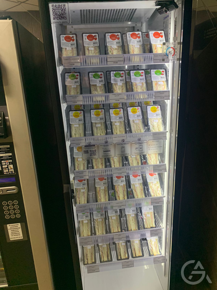 Микромаркет без продавца - GrandActive