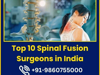 Известный в Индии специалист по спондилодезу. - GrandActive