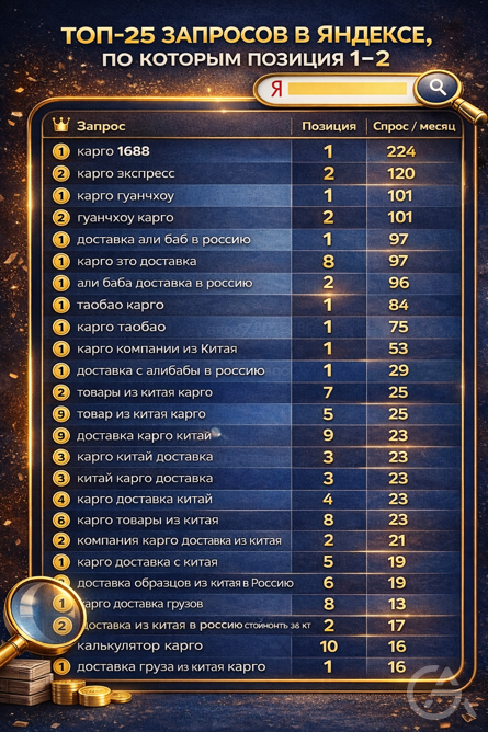 Готовый сайт по Карго Доставка из Китая ТОП 🚀 в поиске Яндекс и Гугл - GrandActive