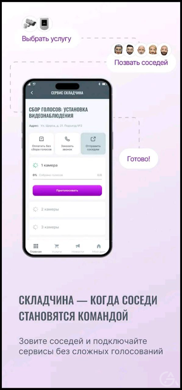 Готовый IT‑бизнес: облачный сервис и приложение “Онлайн Дом” для ЖКХ в - GrandActive