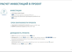 ПРЕДЛОЖЕНИЕ О ПРОДАЖЕ КАРЬЕРА - GrandActive